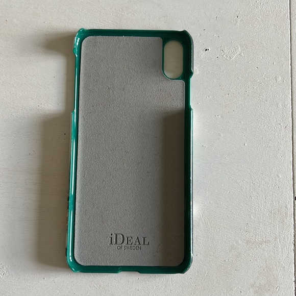 iPhone Golden Jade Marble XS Max case - Picture 2 of 3